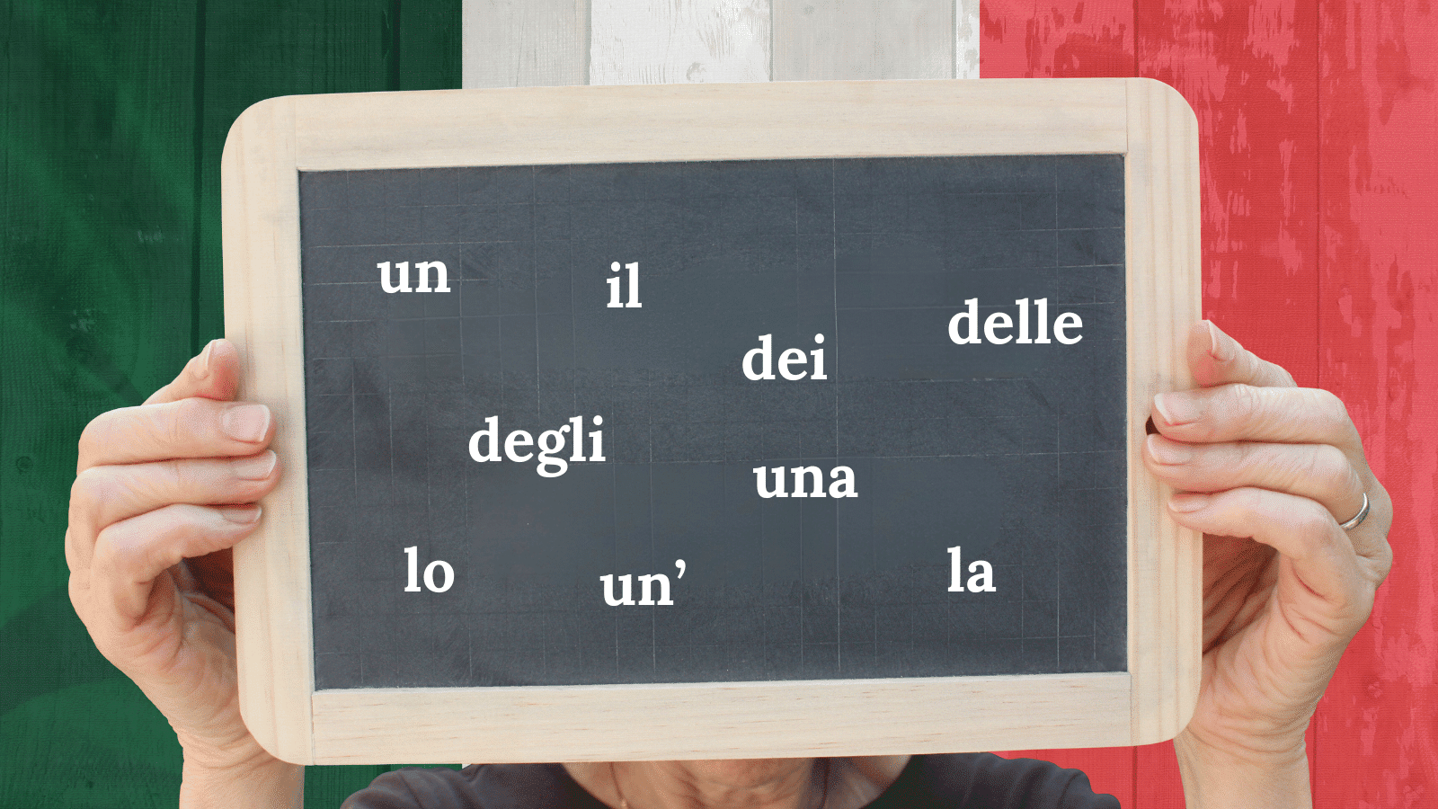 Italienische Artikel lernen