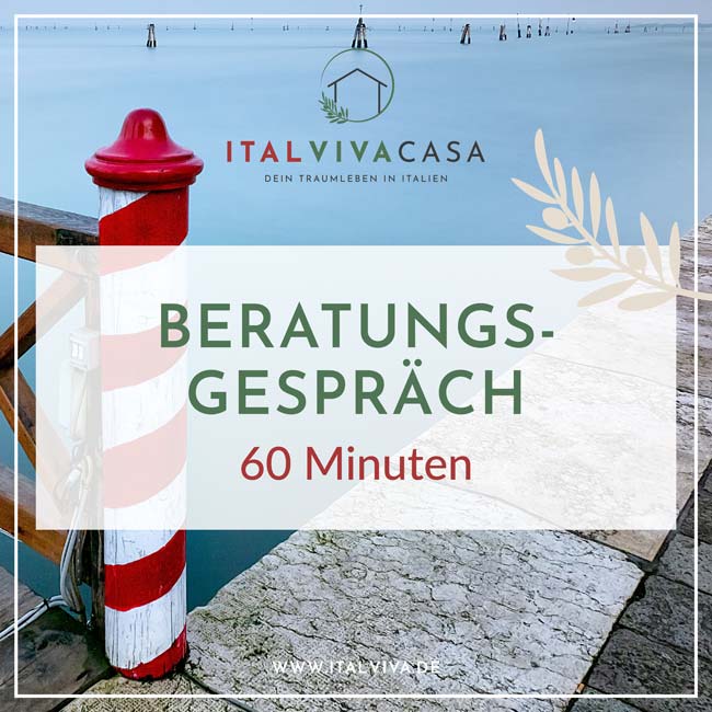 ItalViva Immobilienberatung, Beratungsgespräch 60 Minuten